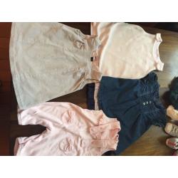 Bundle of baby girl clothes age 3-6 months