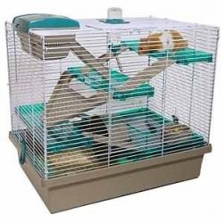 Large Hamster cage and accessories,food, bedding etc. for sale