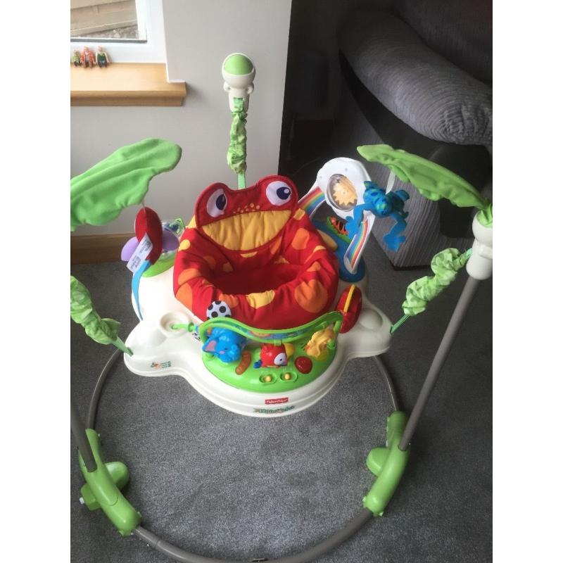 Fisher price rainforest Jumperoo