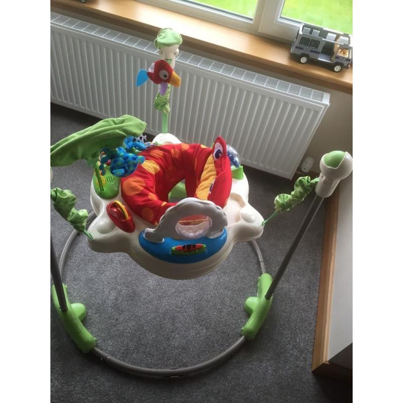 Fisher price rainforest Jumperoo
