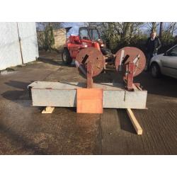 panther seamless gutter machine