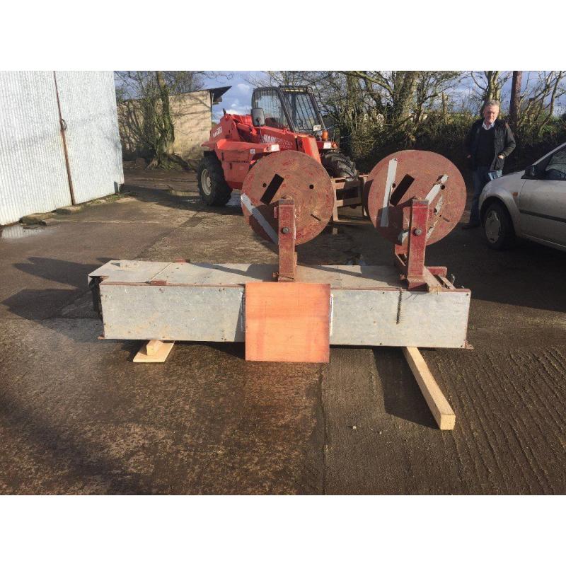 panther seamless gutter machine