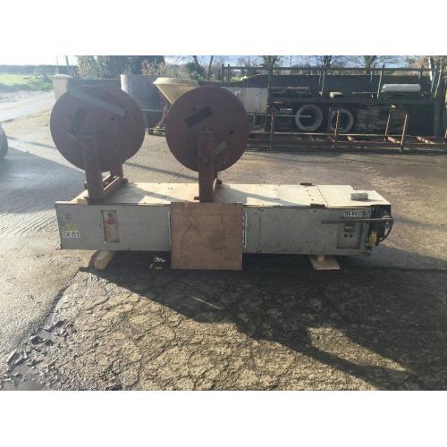 panther seamless gutter machine