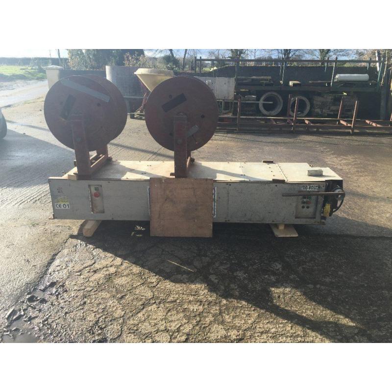 panther seamless gutter machine