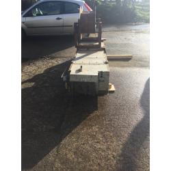 panther seamless gutter machine