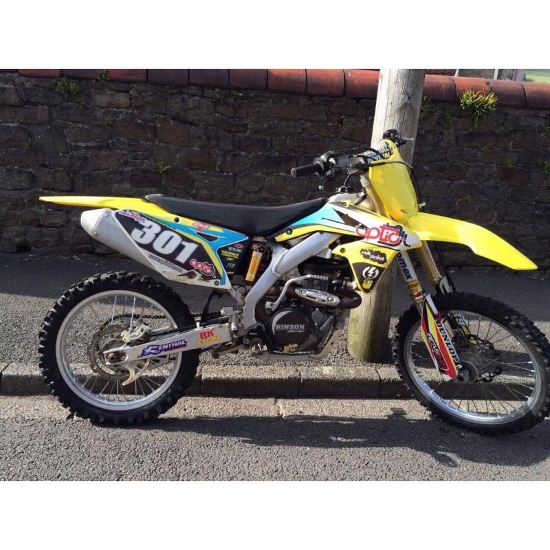 RMZ450 EFI 2010