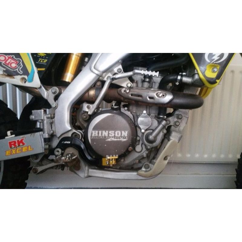 RMZ450 EFI 2010