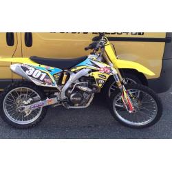 RMZ450 EFI 2010