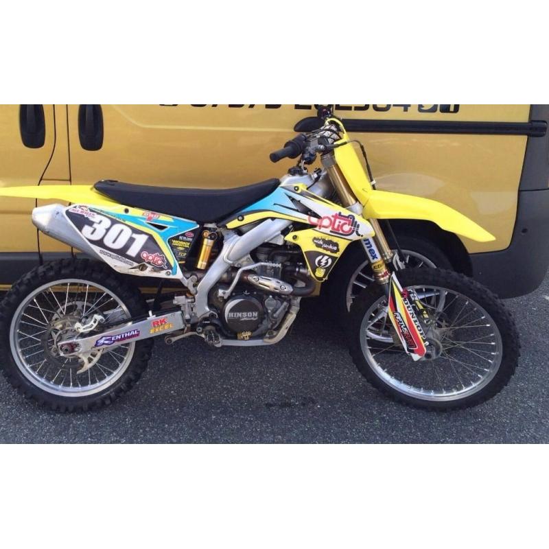 RMZ450 EFI 2010