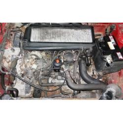 Peugeot 306 1.9td Engine and gearbox