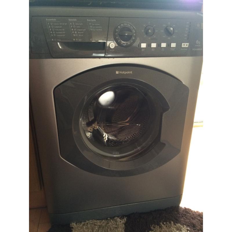 SILVER HOT POINT WASHING MACHINE FOR SALE !!! URGENT !!!