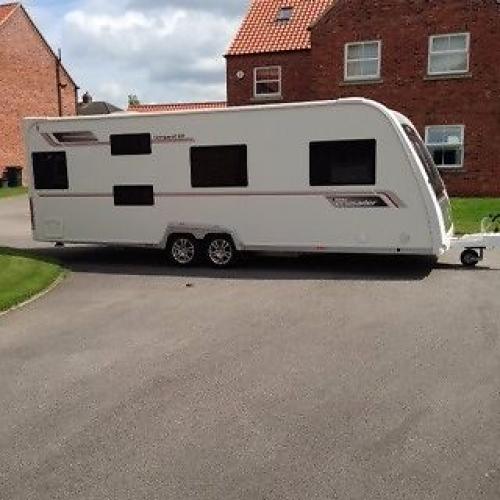 Elddis Crusader Tempest EB 2013 Model 6 Berth Touring Caravan