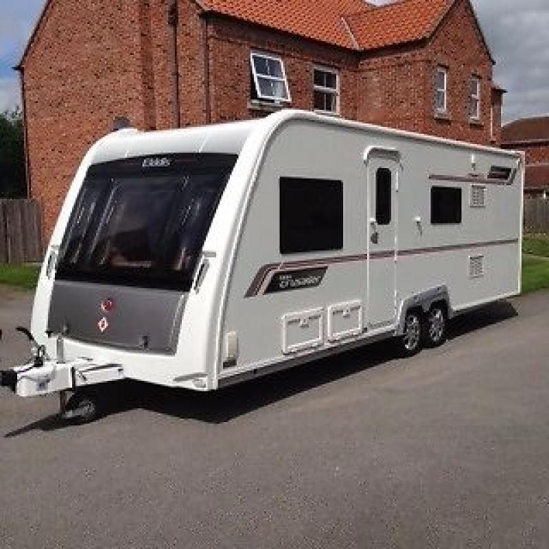 Elddis Crusader Tempest EB 2013 Model 6 Berth Touring Caravan