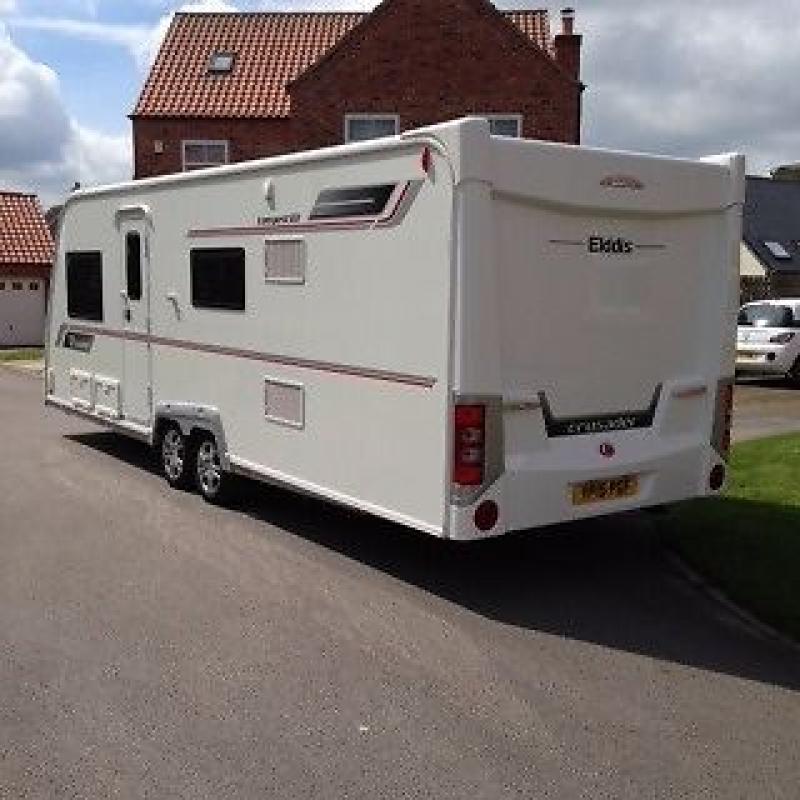 Elddis Crusader Tempest EB 2013 Model 6 Berth Touring Caravan