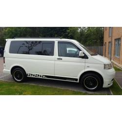 Vw t5 campervan