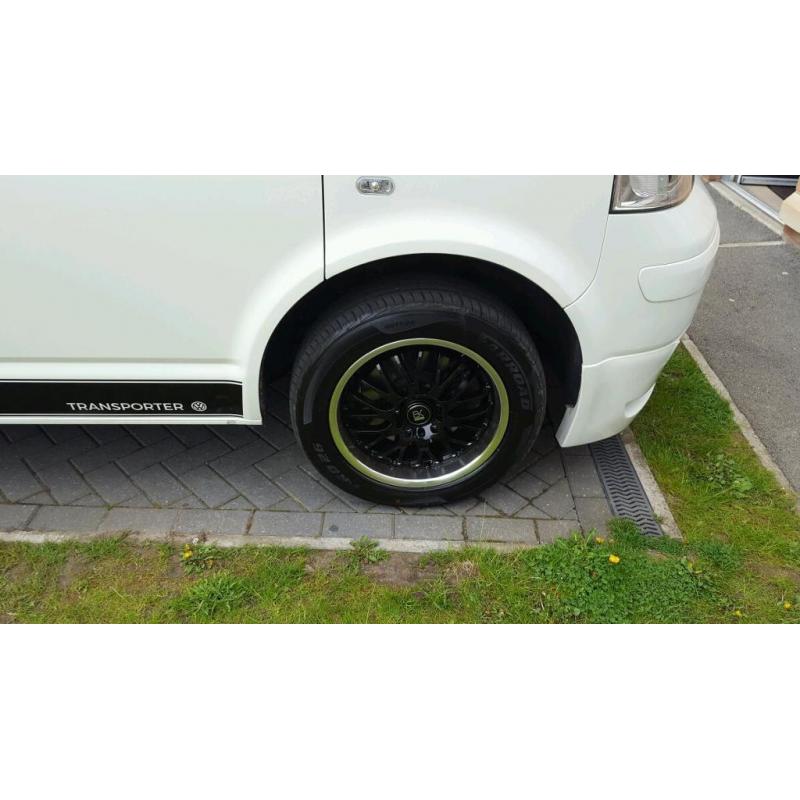 Vw t5 campervan