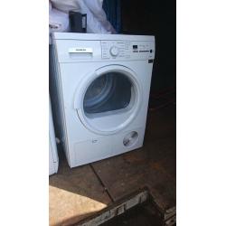 Siemens 7kg condenser tumble dryer