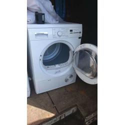 Siemens 7kg condenser tumble dryer