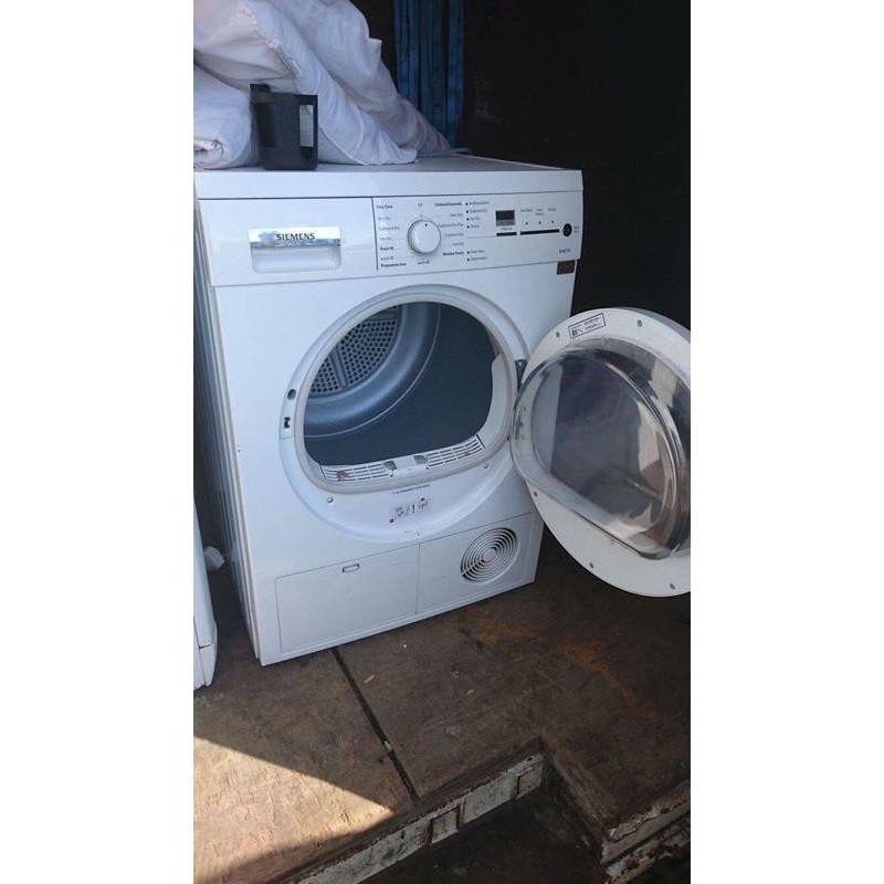 Siemens 7kg condenser tumble dryer