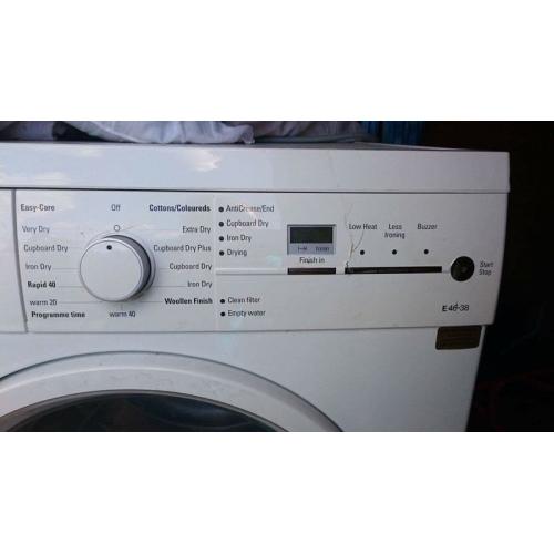 Siemens 7kg condenser tumble dryer