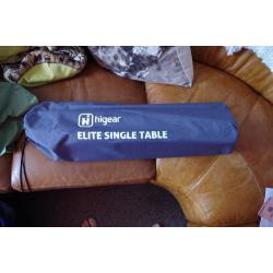 Hi Gear single elite camping table