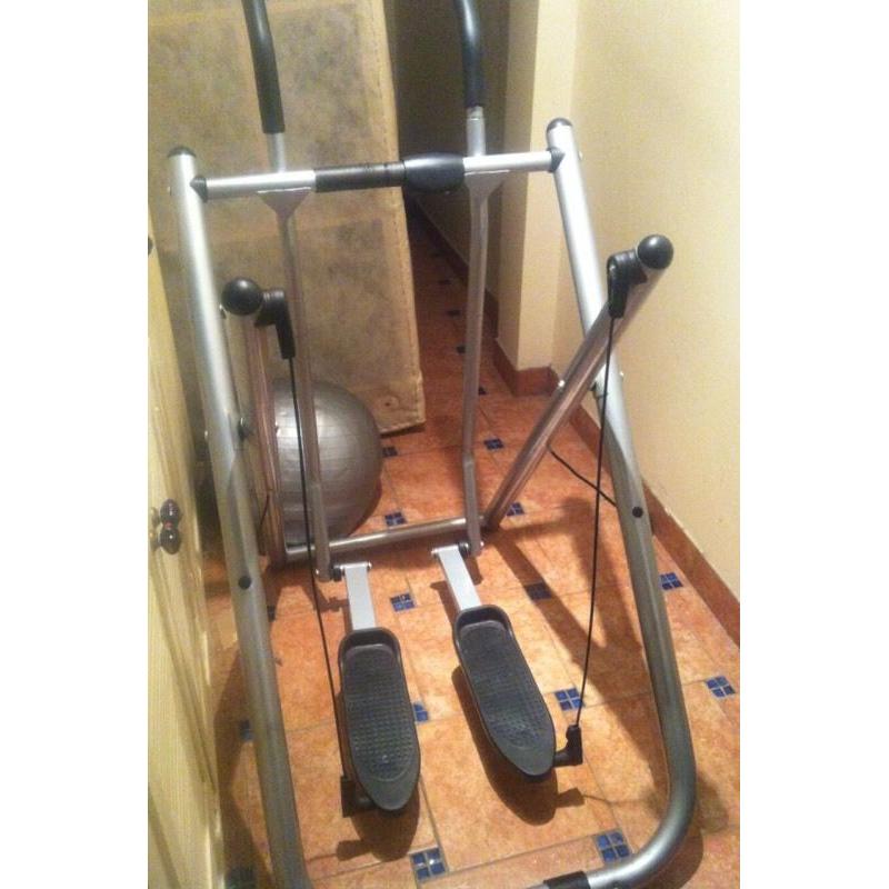 Ski walker exerciser