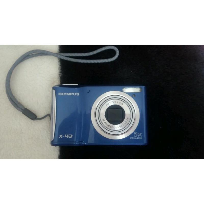 Olympus x-43 14megapixel camera