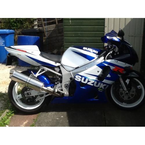 Suzuki GSXR 600