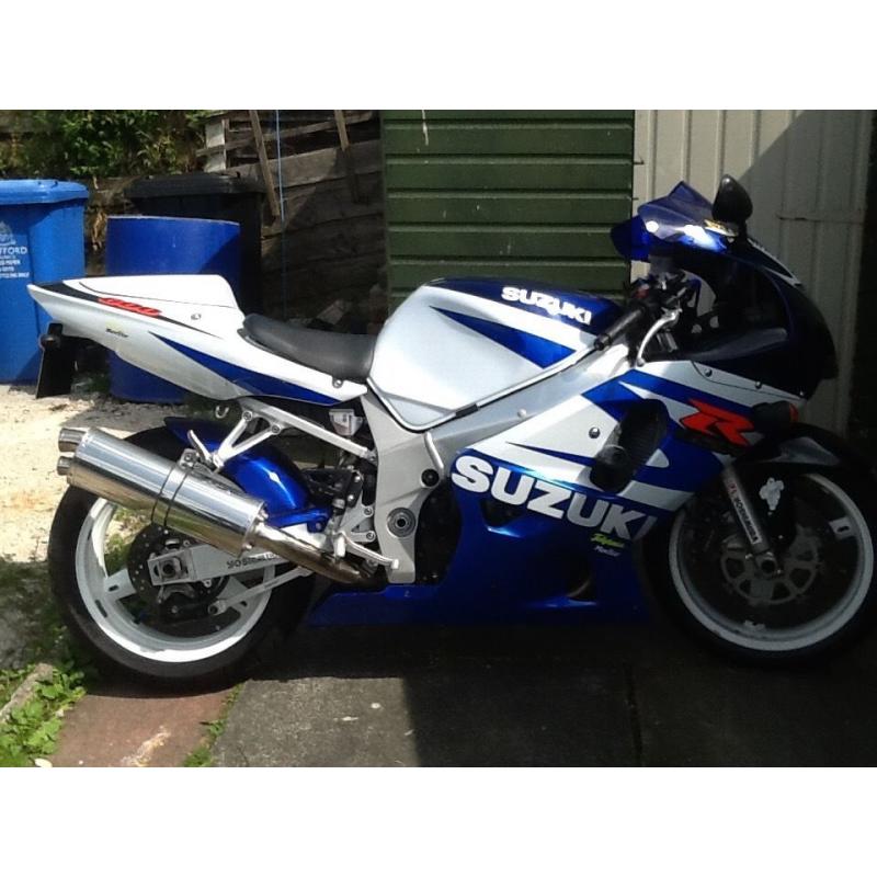 Suzuki GSXR 600