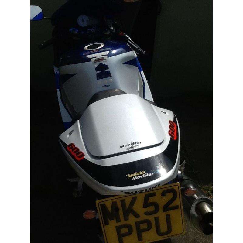 Suzuki GSXR 600