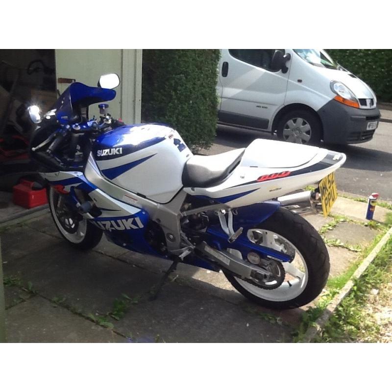 Suzuki GSXR 600