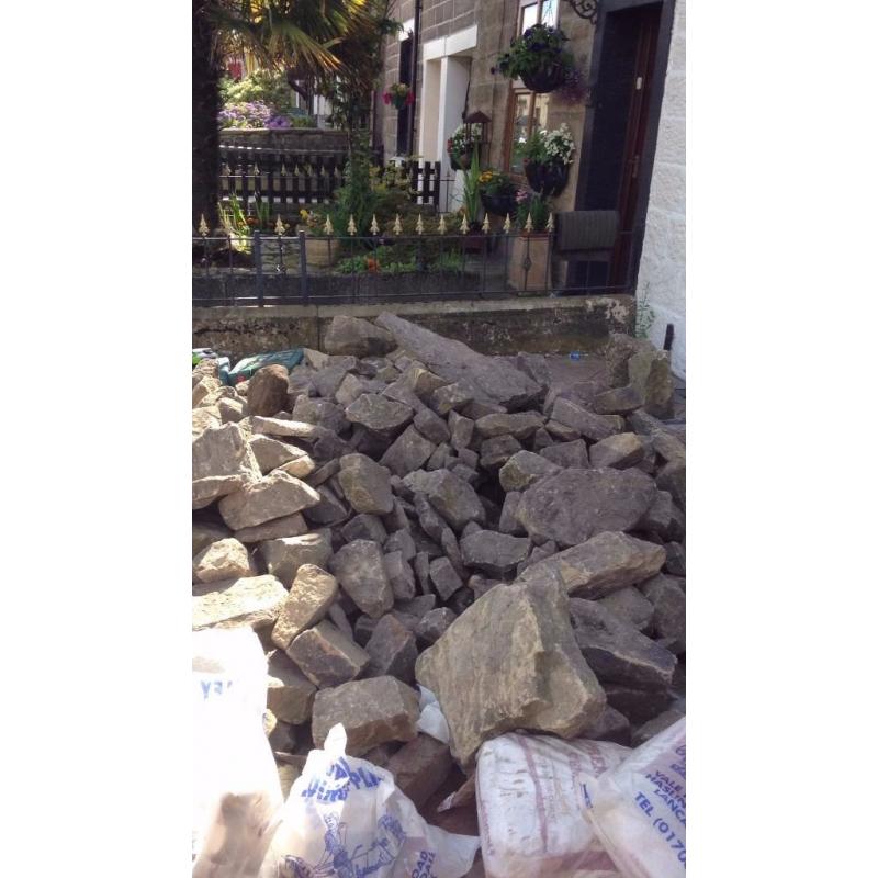 RANDOM STONE TOP QUALITY