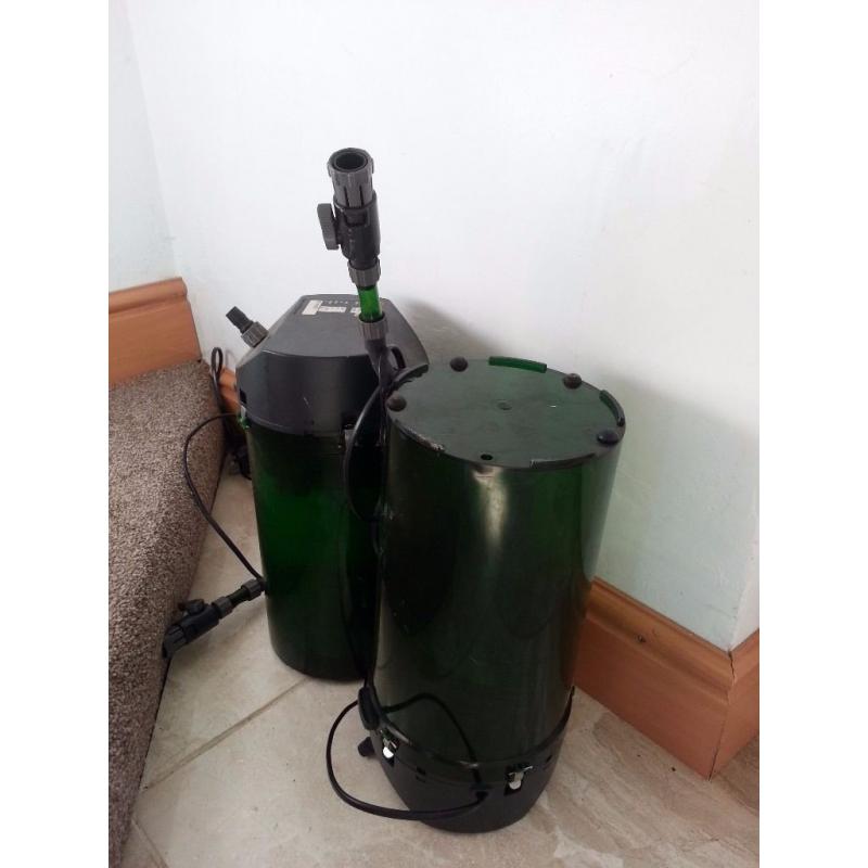 Filters for fish tank