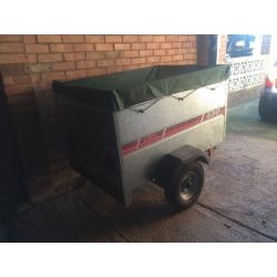 Caddy 430 trailer