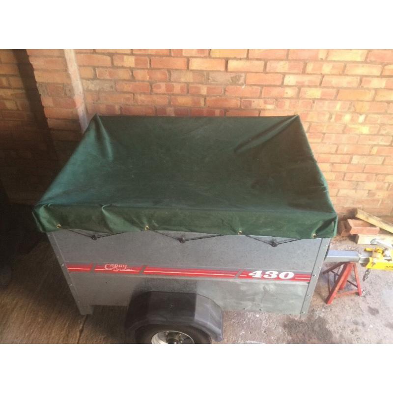 Caddy 430 trailer