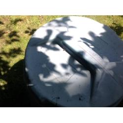 Garden compost bin