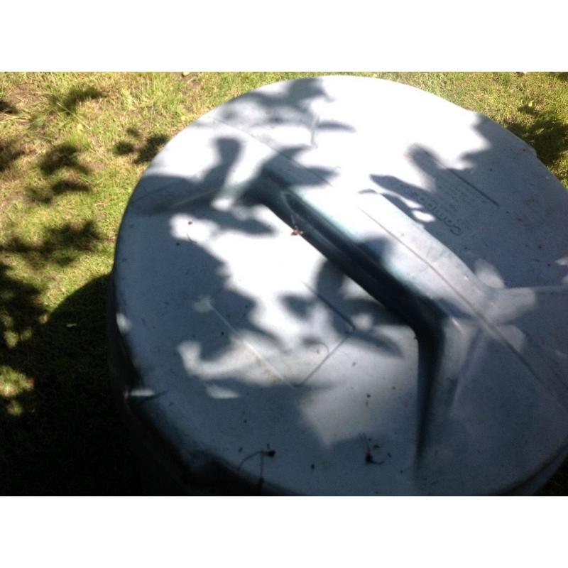 Garden compost bin