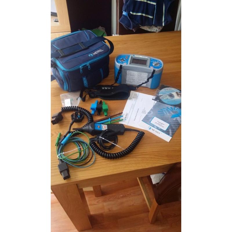 Metrel EurotestEasi MI3100 Multi-function electrical tester