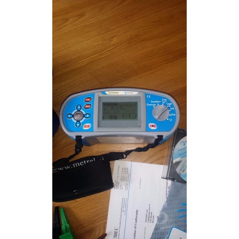 Metrel EurotestEasi MI3100 Multi-function electrical tester