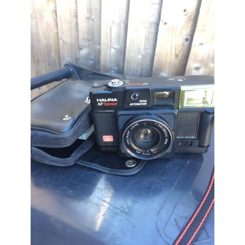 Vintage camera