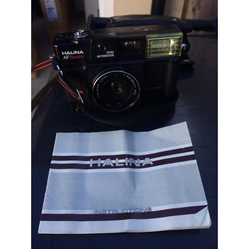 Vintage camera