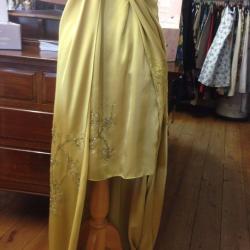 Stunning vintage Frank Usher occasion dress
