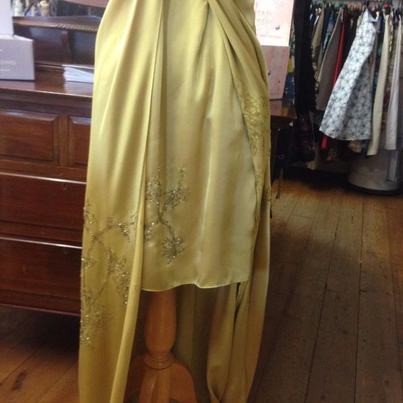 Stunning vintage Frank Usher occasion dress