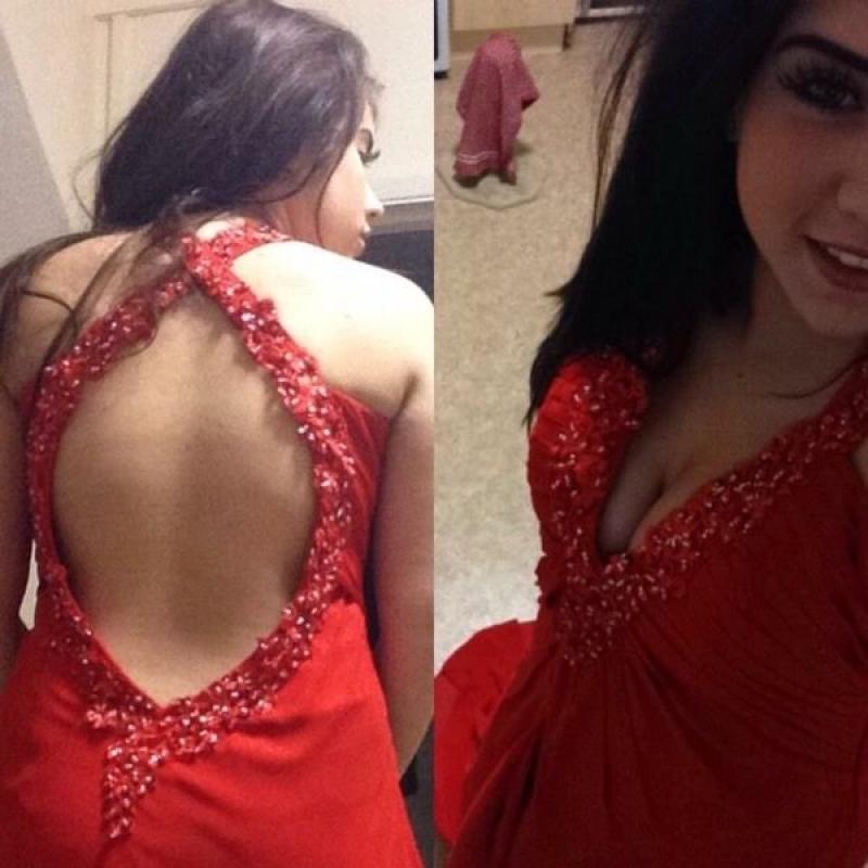 PROM DRESS no time wasters please