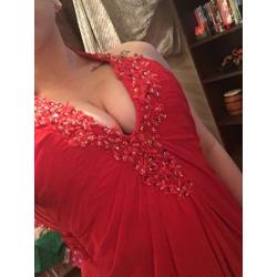 PROM DRESS no time wasters please