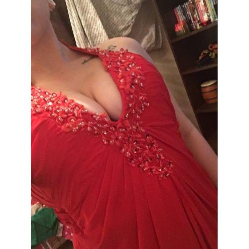 PROM DRESS no time wasters please