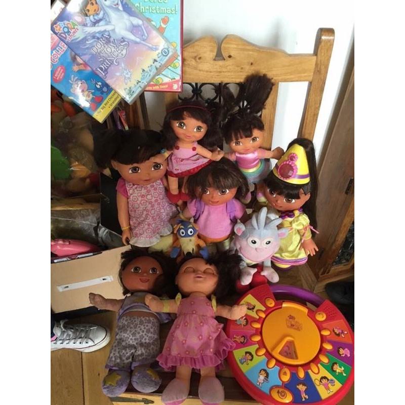 Dora the explorer