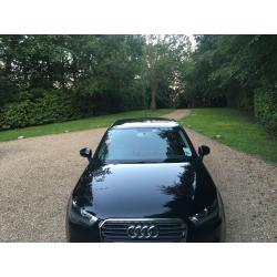 Audi A1 black Diesel - low mileage and in excellent condition for private sale