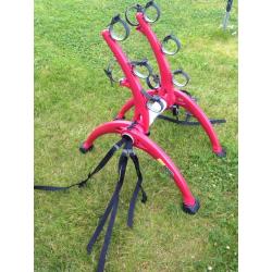 Saris Bones 3 bike rack.