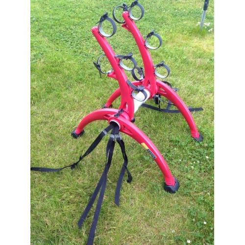 Saris Bones 3 bike rack.